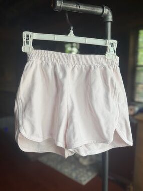 Brandy Melville Light Pink Athletic Shorts